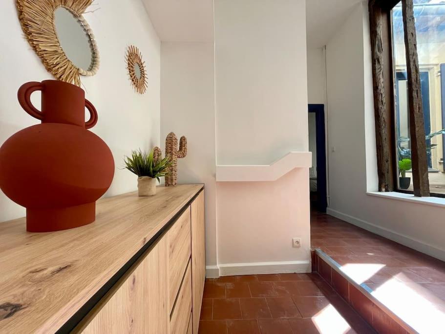 Le Patio ※ Carnot Apartment Carcassonne Ngoại thất bức ảnh