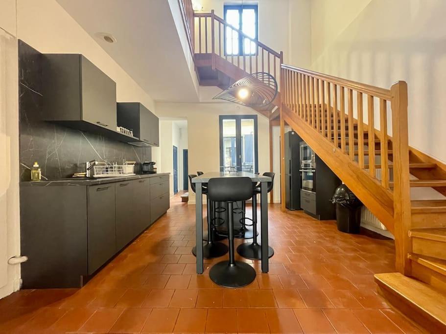 Le Patio ※ Carnot Apartment Carcassonne Ngoại thất bức ảnh