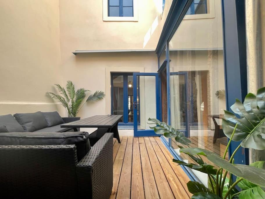 Le Patio ※ Carnot Apartment Carcassonne Ngoại thất bức ảnh