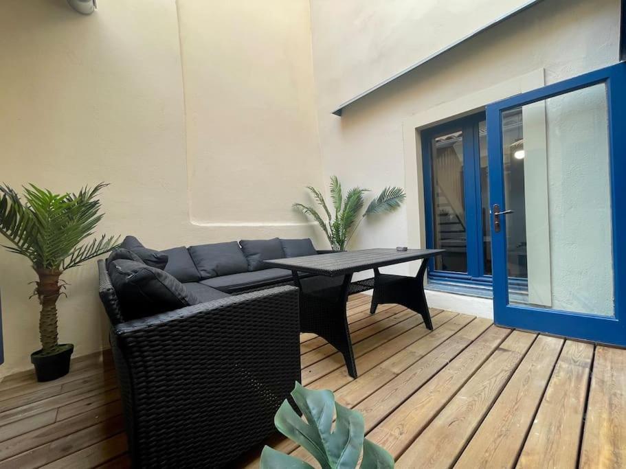 Le Patio ※ Carnot Apartment Carcassonne Ngoại thất bức ảnh