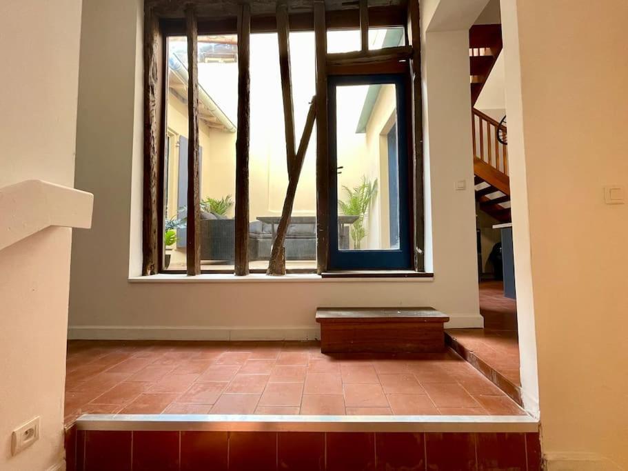 Le Patio ※ Carnot Apartment Carcassonne Ngoại thất bức ảnh