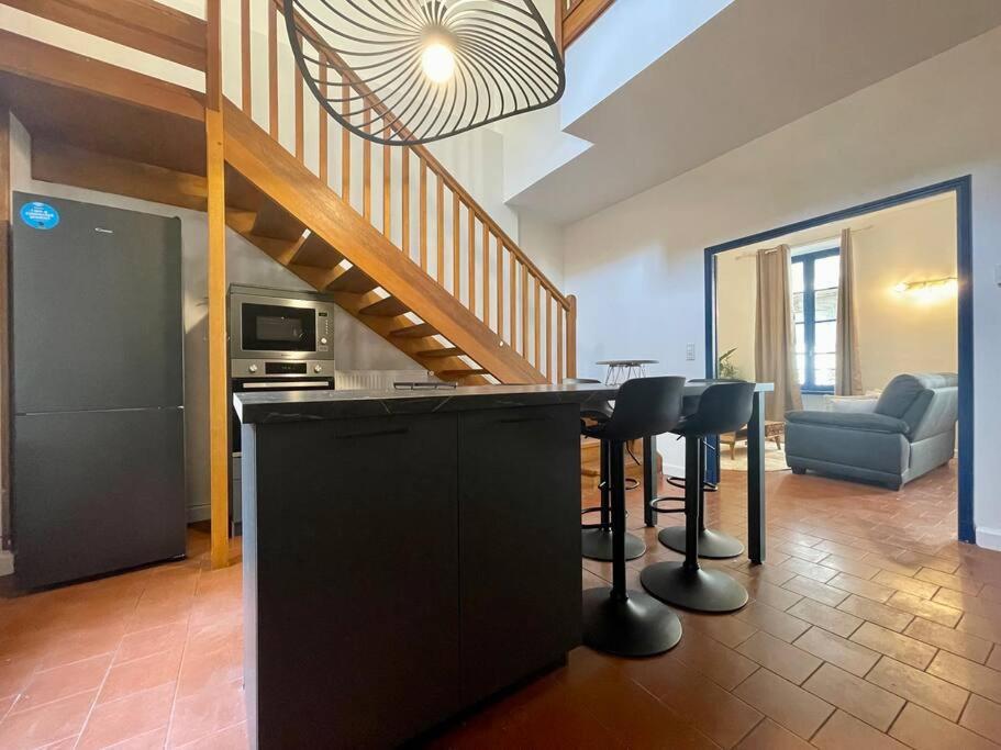 Le Patio ※ Carnot Apartment Carcassonne Ngoại thất bức ảnh