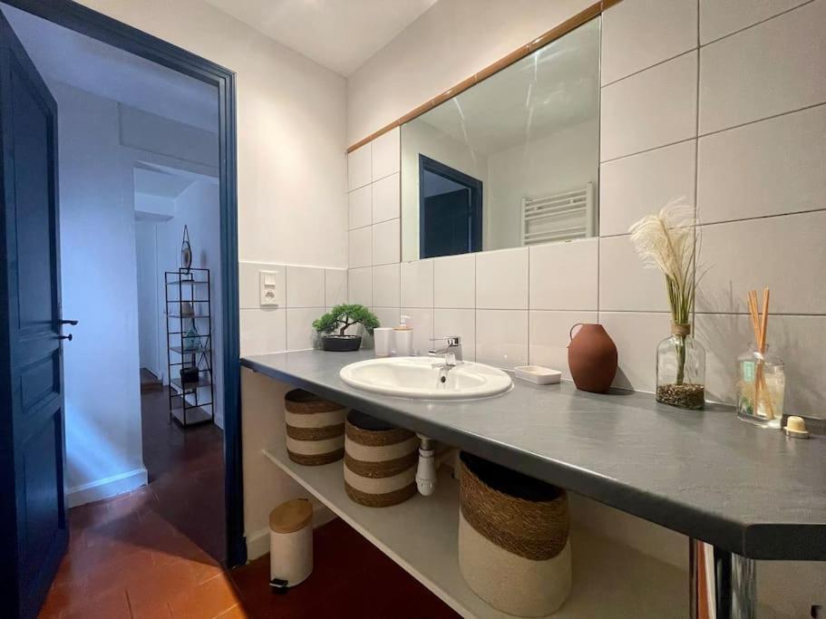 Le Patio ※ Carnot Apartment Carcassonne Ngoại thất bức ảnh
