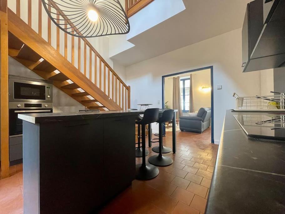 Le Patio ※ Carnot Apartment Carcassonne Ngoại thất bức ảnh
