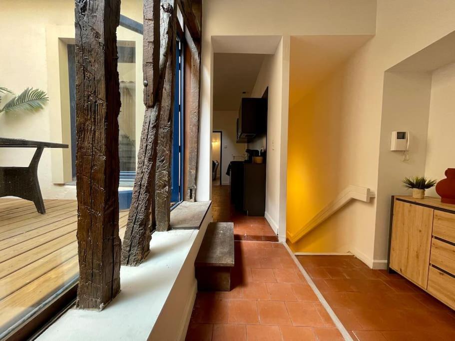 Le Patio ※ Carnot Apartment Carcassonne Ngoại thất bức ảnh